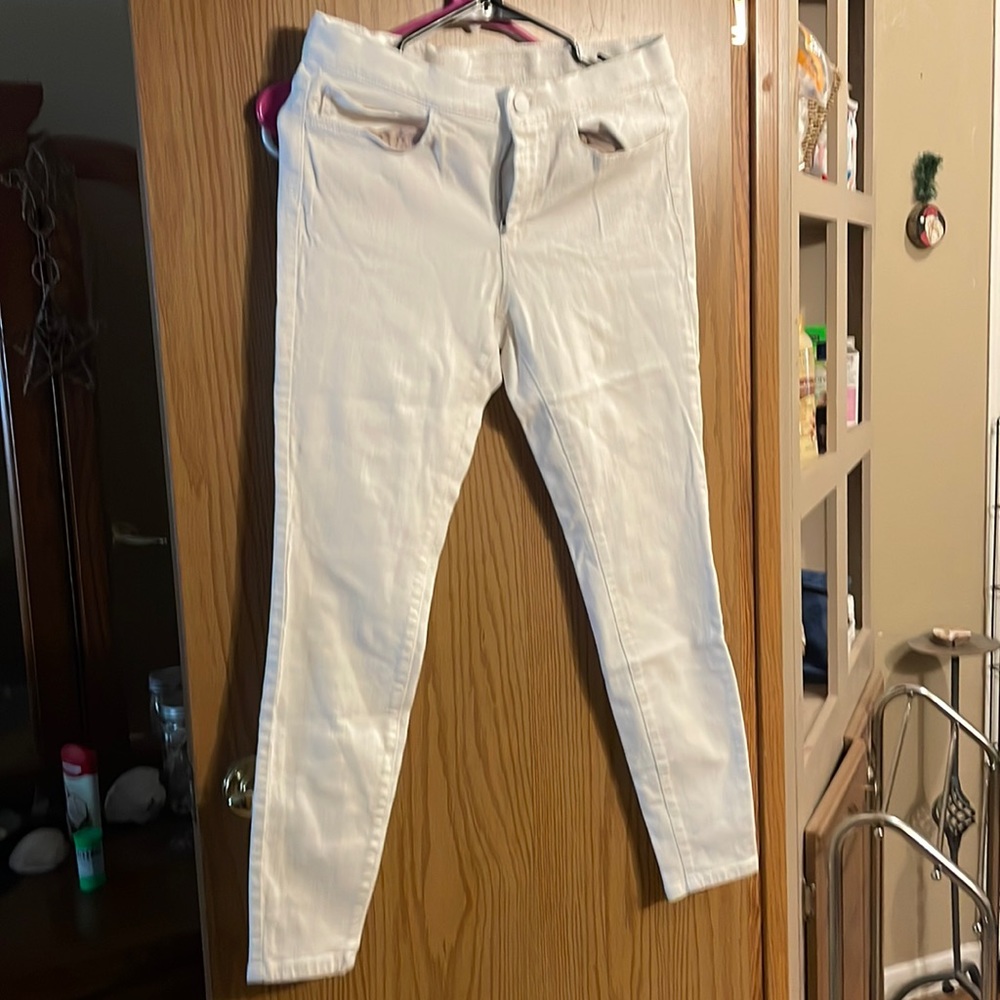 J Jill denim leggings